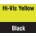 Hi-Vis Yellow / Black
