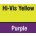 Hi-Vis Yellow / Purple