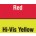 Red / Hi-Vis Yellow