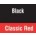 Black / Classic Red