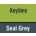 Keylime / Seal Grey
