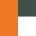 Orange / Graphite / White