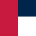 Red / Navy / White