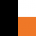 Black / Orange / White*