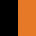Black / FluorescentOrange