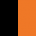 Black / Orange