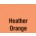 Heather Orange - +£1.00 (+£1.20 Incl. Tax)