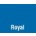 Royal Blue - +£1.00 (+£1.20 Incl. Tax)
