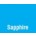Sapphire Blue - +£1.00 (+£1.20 Incl. Tax)