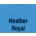 Heather Royal - +£1.00 (+£1.20 Incl. Tax)
