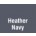 Heather Navy - +£1.00 (+£1.20 Incl. Tax)