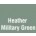 Heather Military Green - +£1.00 (+£1.20 Incl. Tax)