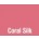 Coral Silk - +£1.00 (+£1.20 Incl. Tax)