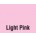 Light Pink - +£1.00 (+£1.20 Incl. Tax)