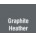 Graphite Heather - +£1.00 (+£1.20 Incl. Tax)