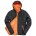 Black/Orange