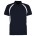 Navy / White