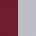Burgundy / Heather Grey