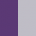 Purple/ Heather Grey