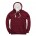Maroon / Orchid White