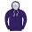 Purple / Orchid White
