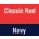 Classic Red / Navy