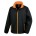 Black / Orange